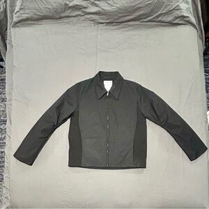 POST ARCHIVE FACTION 7.0 JACKET RIGHT ZIP UP BLACK MEDIUM